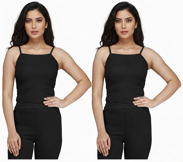 Comfort Lady Regular Fit Thermal Slip Pack Of 2