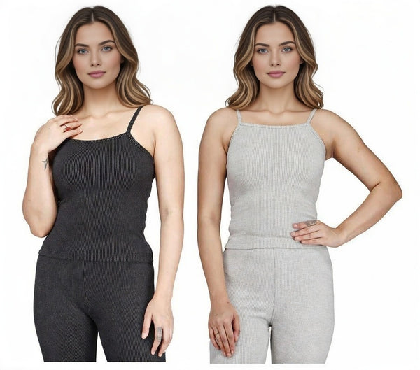 Comfort Lady Regular Fit Thermal Slip pack of 2