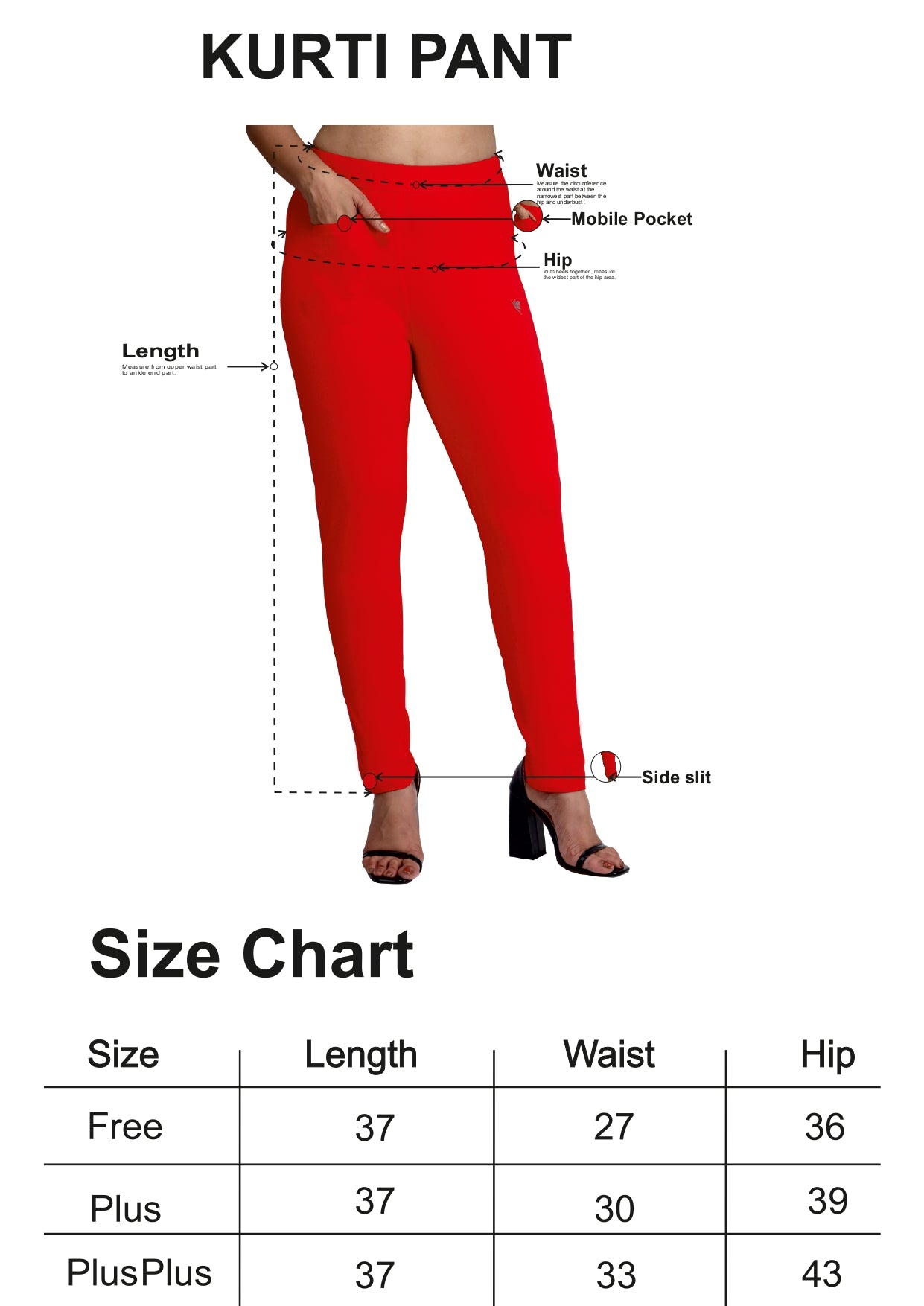 Comfort Lady Cotton Pant Free Size | My Site