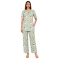 COMFORT LADY CO ORD SET WOMEN | PRINTED LOUNGE WEAR TWO PIECE OUTFIT | AIRPORT LOOK & TRAVEL WEAR swatch