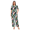 COMFORT LADY CO ORD SET WOMEN | PRINTED LOUNGE WEAR TWO PIECE OUTFIT | AIRPORT LOOK & TRAVEL WEAR swatch