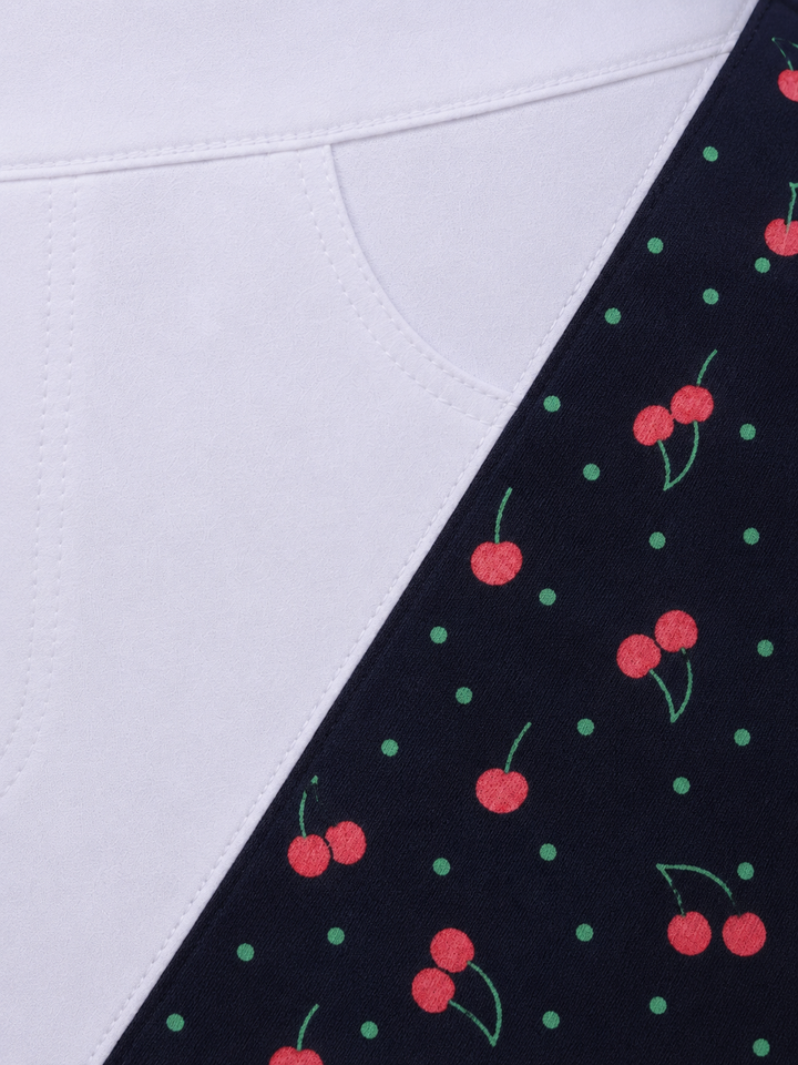 All Over Printed Half Sleev T-Shirts + Denim Jeggings