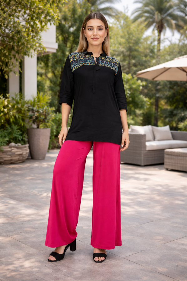 Comfort Lady Regular Fit Palazzos