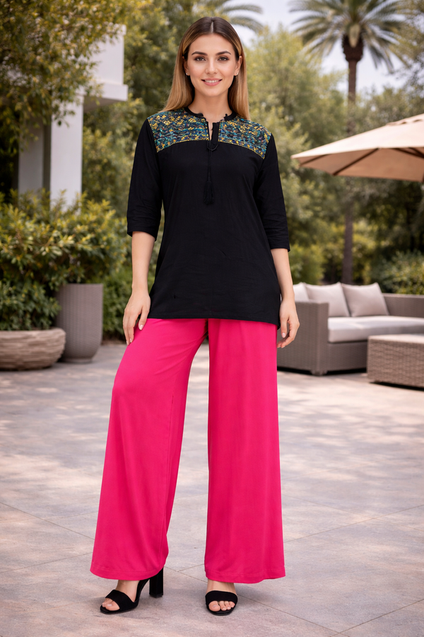 Comfort Lady Regular Fit Palazzos