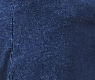 Comfort Lady Denim Long Flair Pant for Women | High Waist Wide Leg Trousers