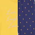 LIGHT MUSTARD/INK swatch
