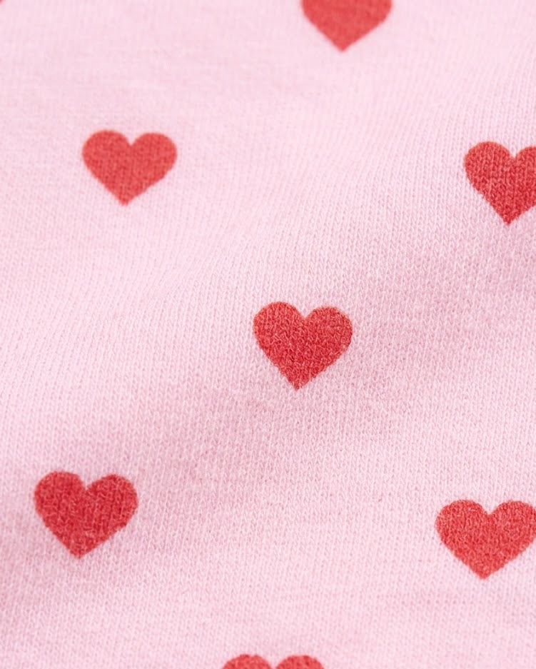 Comfort Lady All Over Printed Half Sleeve Cotton Round Neck T-Shirt