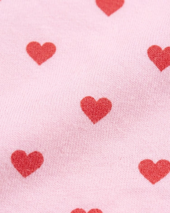 Comfort Lady All Over Printed Half Sleeve Cotton Round Neck T-Shirt