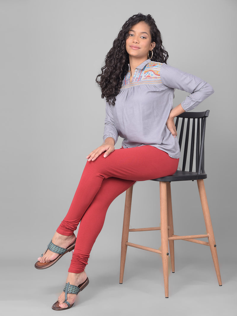 Comfort Lady Regular Fit Indo Cut Leggings - Comfort Lady Private Limited