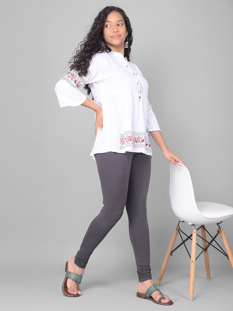 Comfort Lady Regular Fit Indo Cut Leggings - Comfort Lady Private Limited