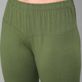 Dark Chutney Green swatch
