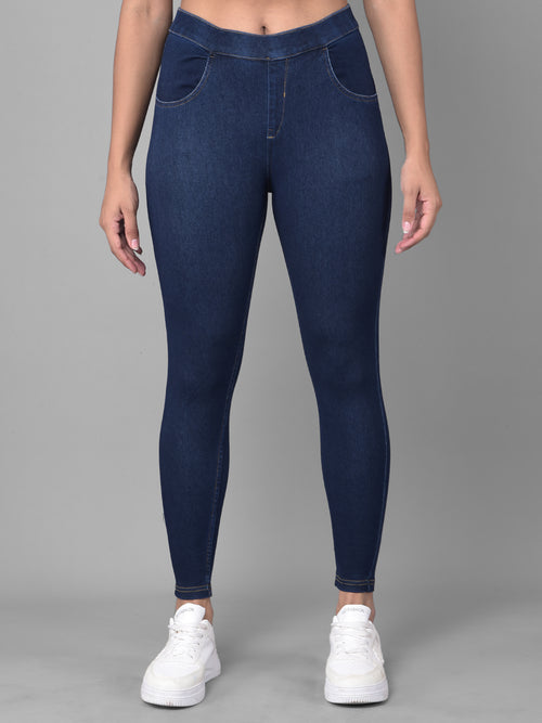 Comfort Lady Regular Fit Denim Jeggings - Comfort Lady Private Limited