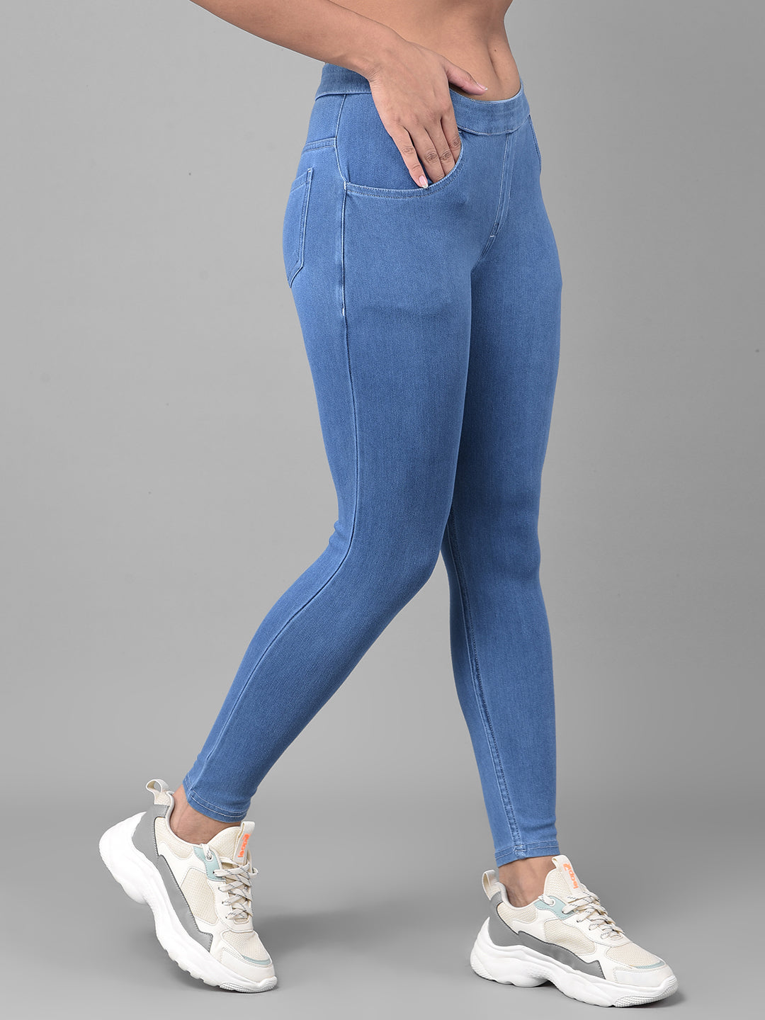 Comfort Lady Regular Fit Denim Jeggings – Comfort Lady Private Limited