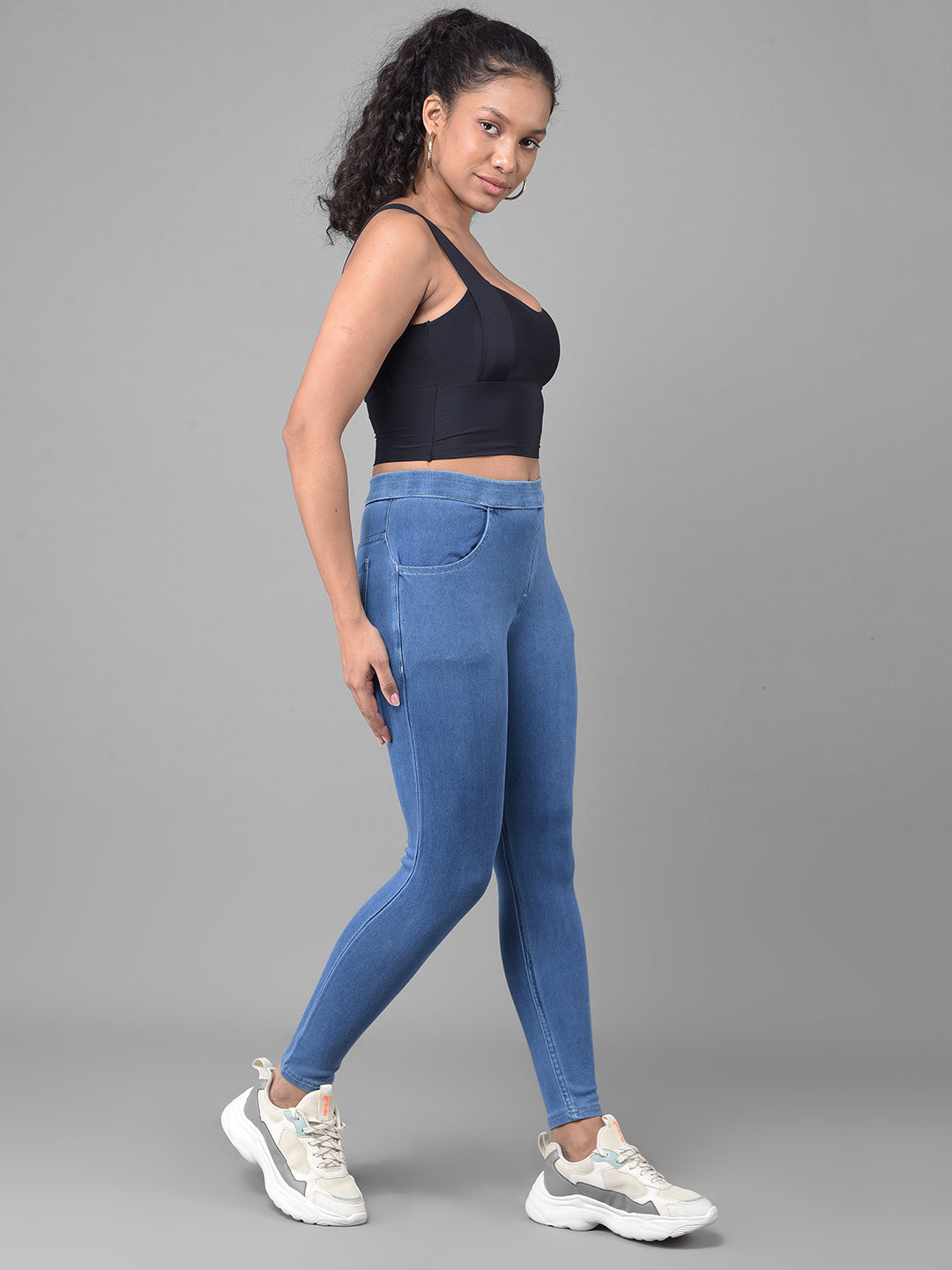 Comfort Lady Regular Fit Denim Jeggings – Comfort Lady Private Limited