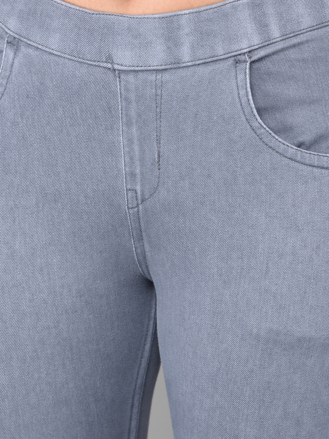 Denim jeggings price shop