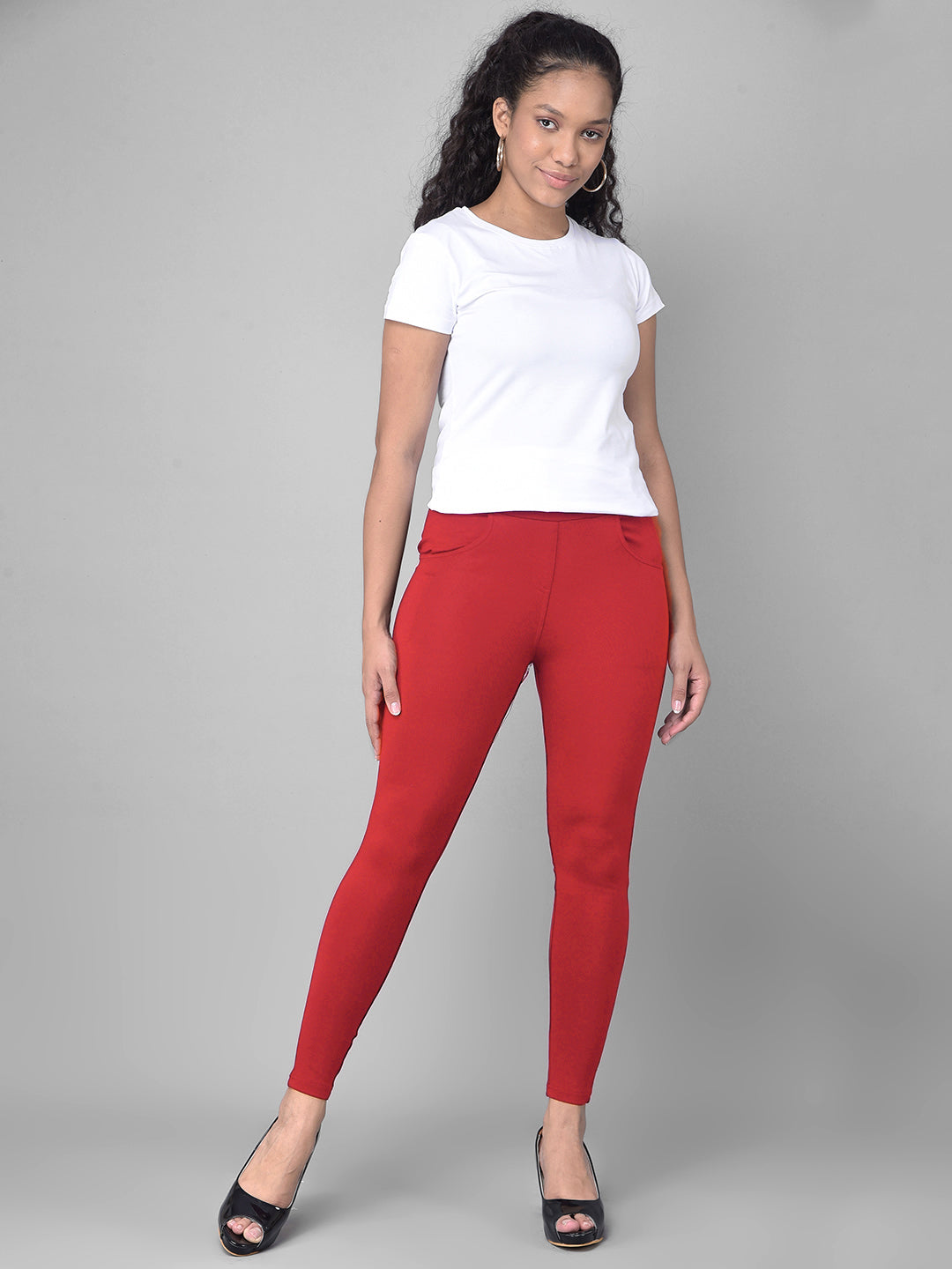 Comfort Lady Regular Fit Fashion Jeggings – Comfort Lady Private