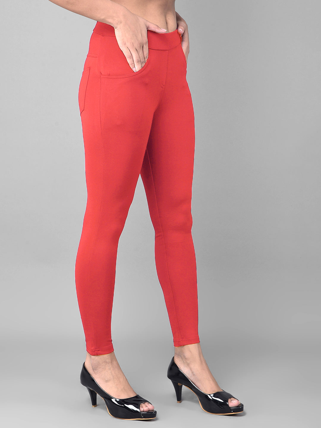 Comfort Lady Regular Fit Fashion Jeggings – Comfort Lady Private