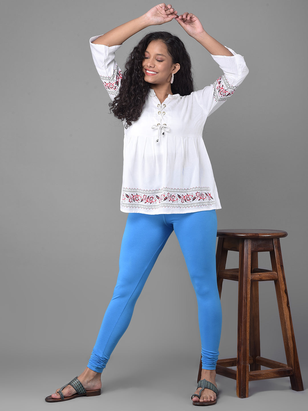 Comfort Lady Regular Fit Indo Cut Leggings