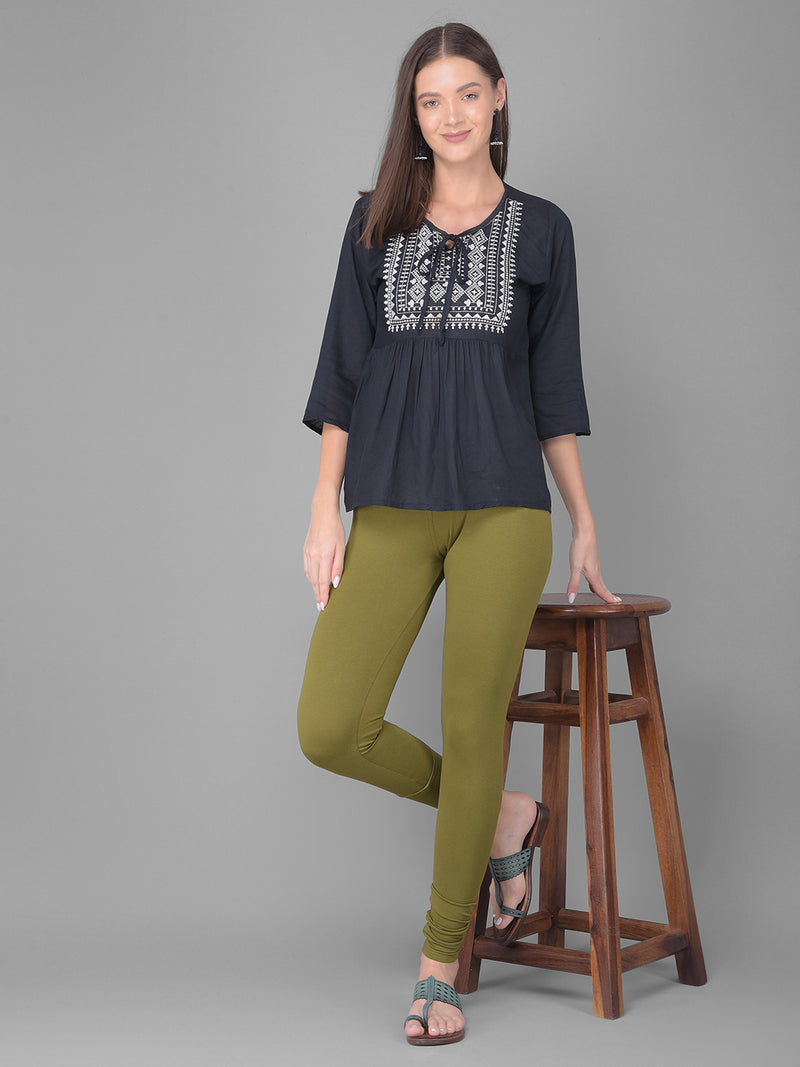 Comfort Lady Regular Fit Indo Cut Leggings