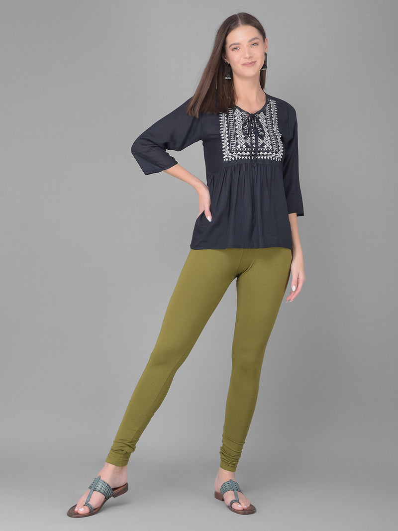 Comfort Lady Regular Fit Indo Cut Leggings