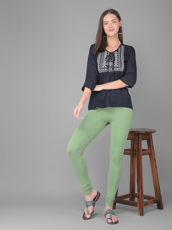 Comfort Lady Regular Fit Indo Cut Leggings - Comfort Lady Private Limited