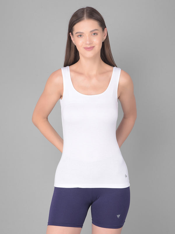 Comfort Lady Regular Fit Camisole - White