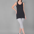 Comfort Lady Regular Fit Long Camisole fabric texture