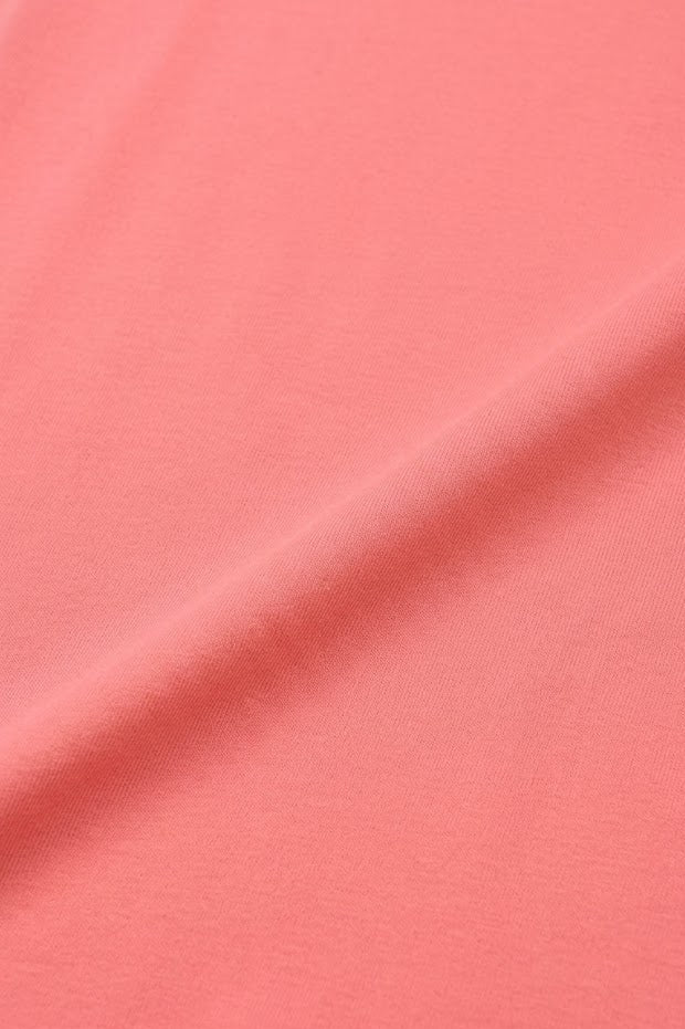 Comfort Lady Regular Fit Plain Half Sleeve T Shirt