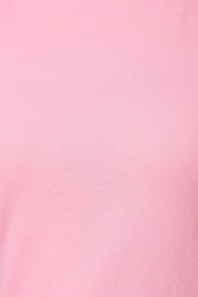 Comfort Lady Regular Fit Plain Half Sleeve T Shirt