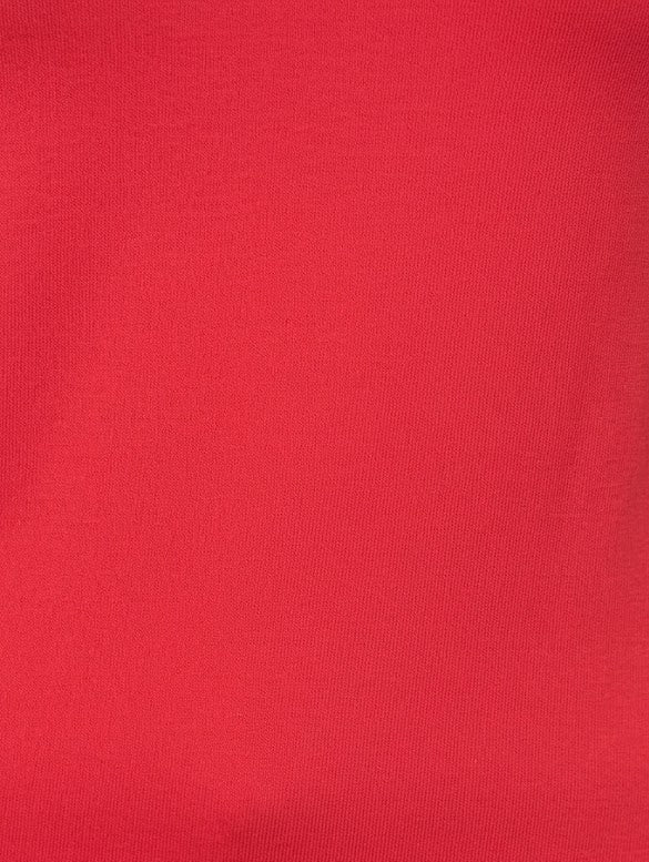 Comfort Lady Regular Fit Plain Half Sleeve T Shirt
