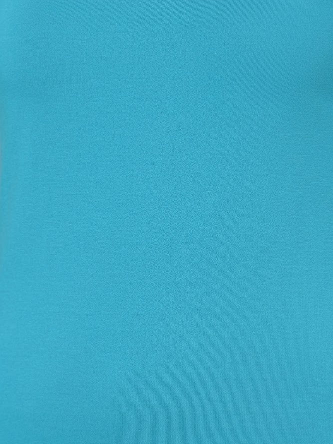 Comfort Lady Regular Fit Plain Half Sleeve T Shirt