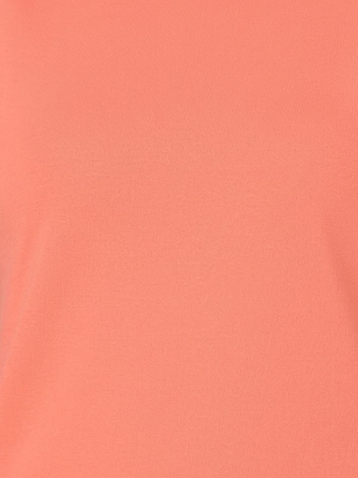Comfort Lady Regular Fit Plain Half Sleeve T Shirt