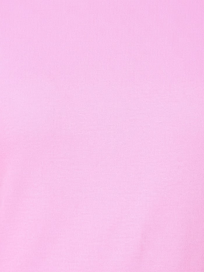 Comfort Lady Regular Fit Plain Half Sleeve T Shirt