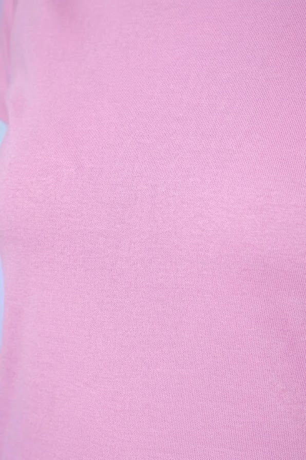 Comfort Lady Regular Fit Plain Half Sleeve T Shirt