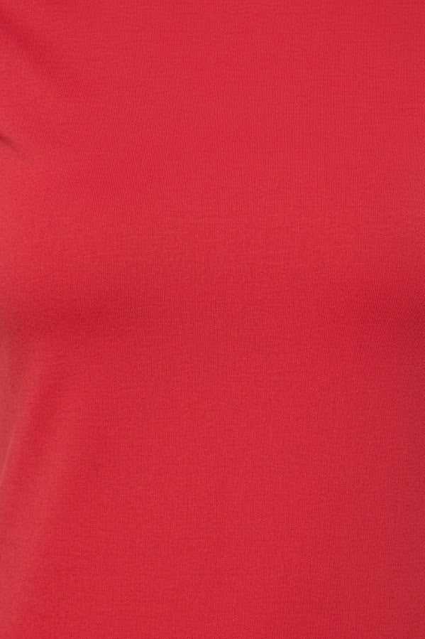 Comfort Lady Regular Fit Plain Half Sleeve T Shirt