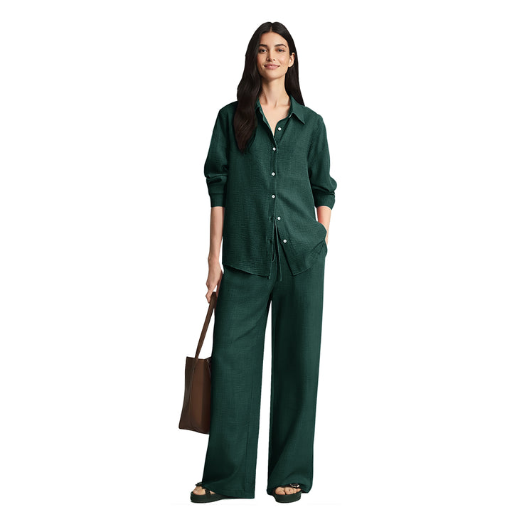 Summer Co-Ord Set - Green