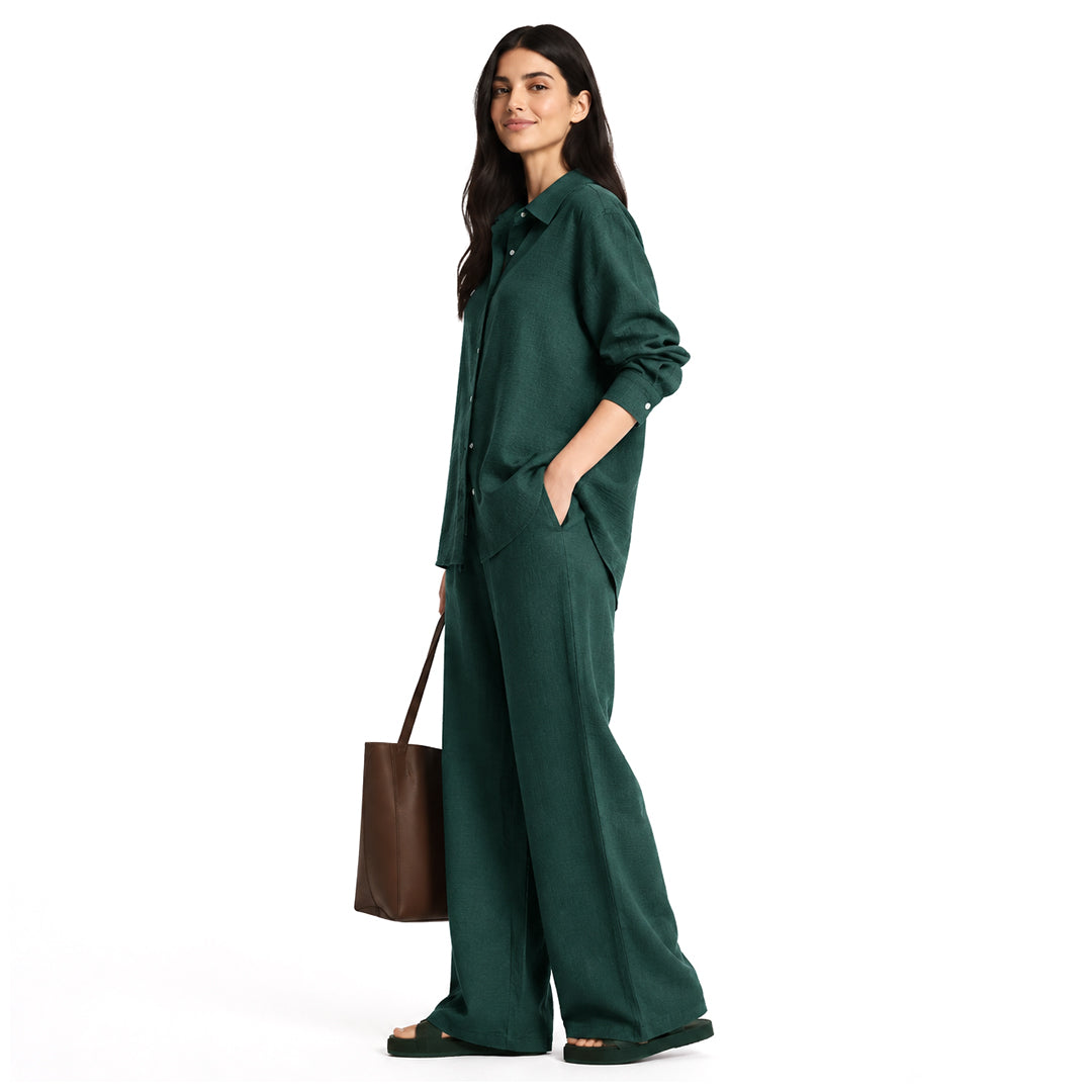 Summer Co-Ord Set - Green