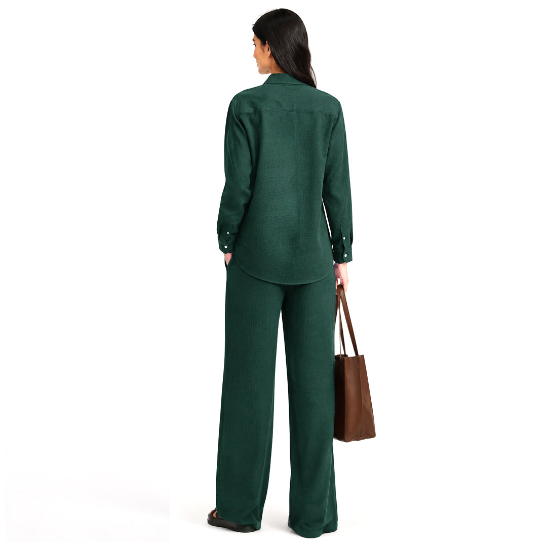 Summer Co-Ord Set - Green