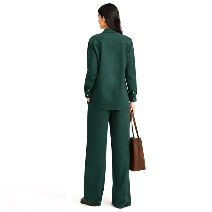 Summer Co-Ord Set - Green