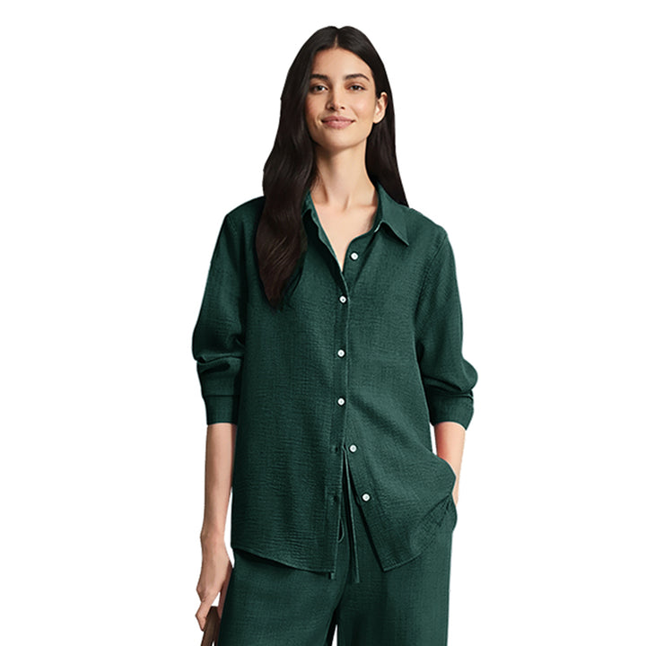 Summer Co-Ord Set - Green