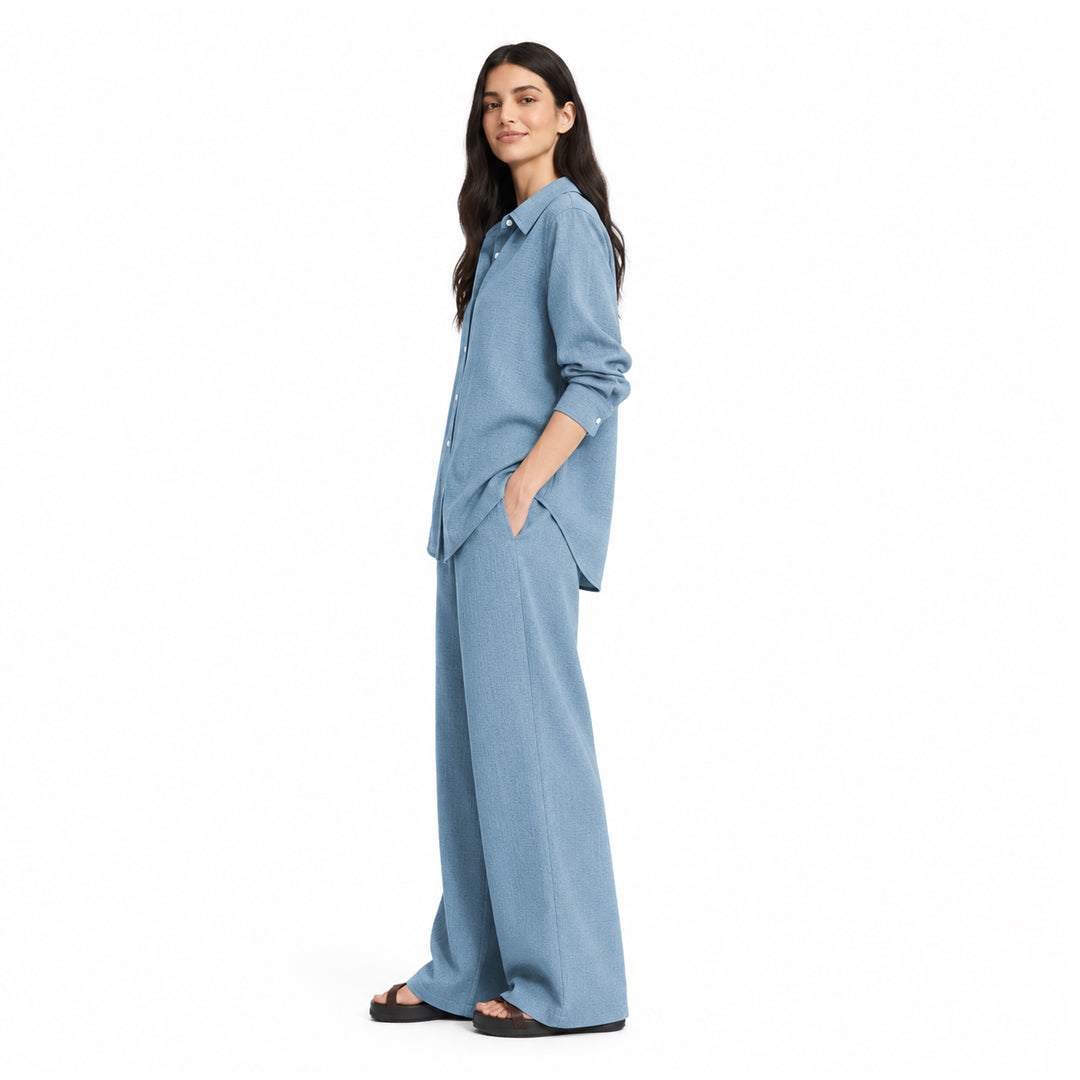 Summer Co-Ord Set - Air Force