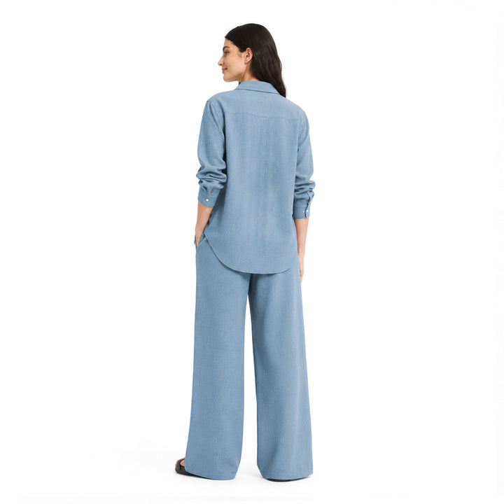Summer Co-Ord Set - Air Force