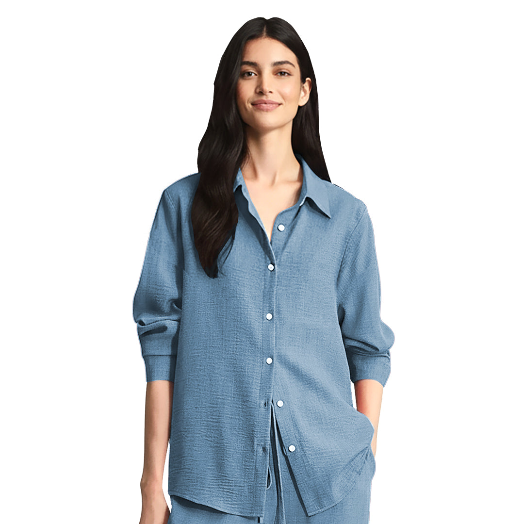 Summer Co-Ord Set - Air Force