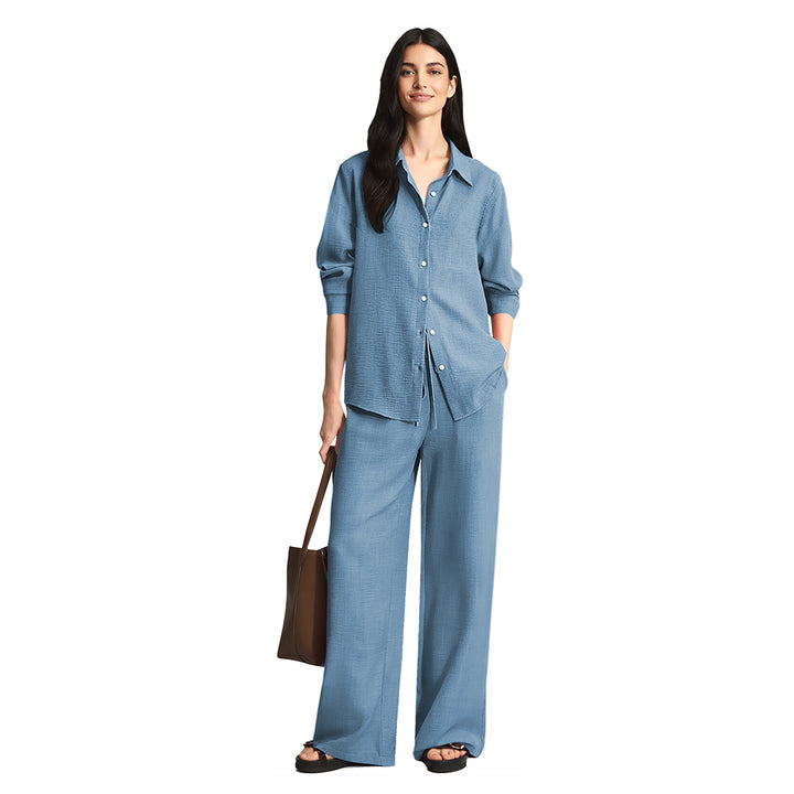 Summer Co-Ord Set - Air Force