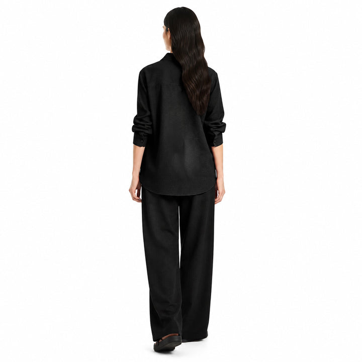 Summer Co-Ord Set - Black