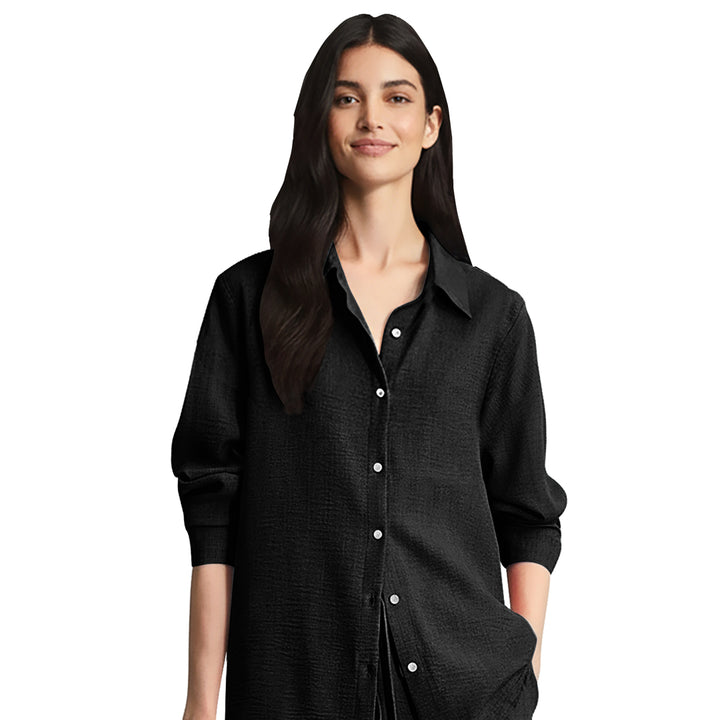 Summer Co-Ord Set - Black