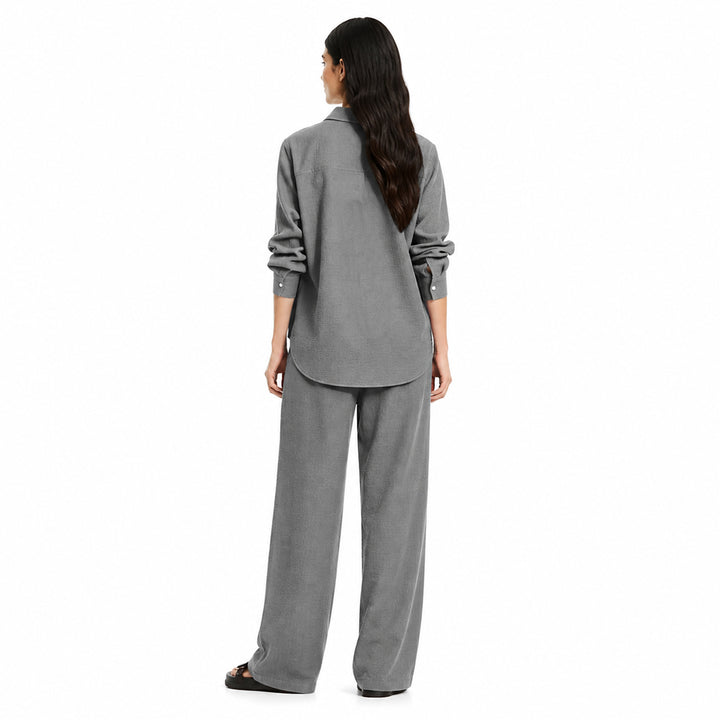 Summer Co-Ord Set - Grey