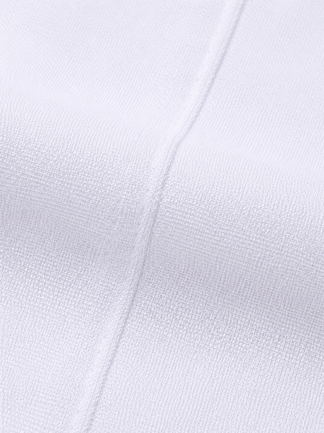 Comfort Lady Women Regular Fit White Cotton Blend Pencil Pant Plus size