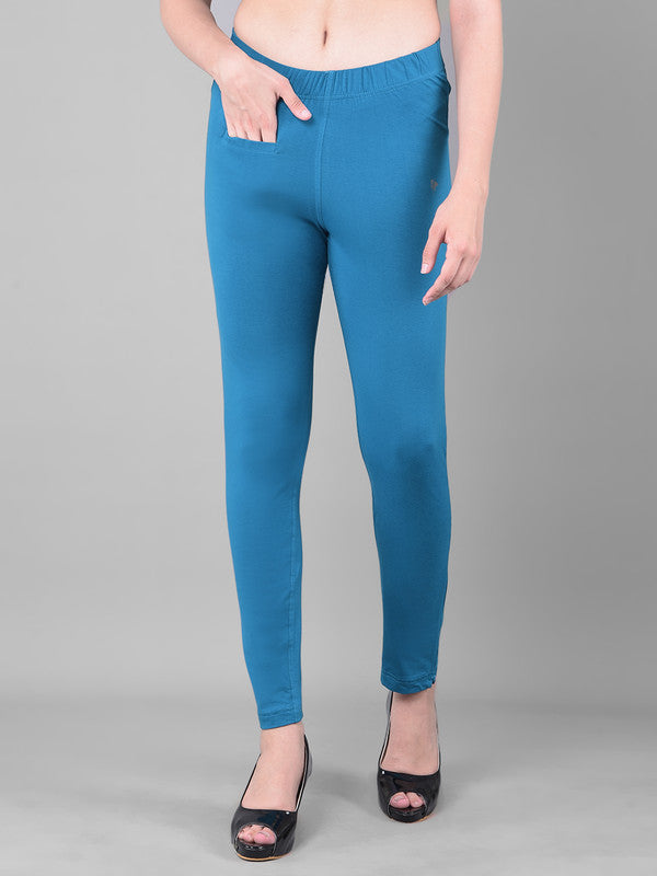 Comfort Lady Regular Fit Ankle Length Leggings