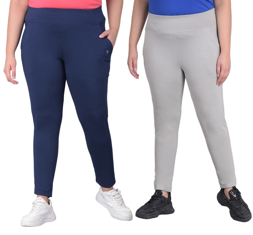 Comfort Lady Plus Size Lounger Pants Pack of 2